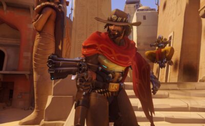 ✨ 新品 ✨ オーバーウォッチ マクリー キャサディ  Overwatch オーバーウォッチ』、マクリーの新たな名前は「コール